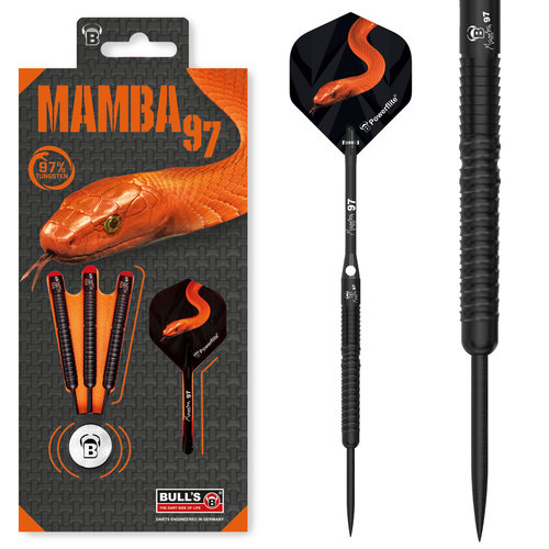 Bull's Germany BULL'S Mamba97 M6 Freccette Steel Darts