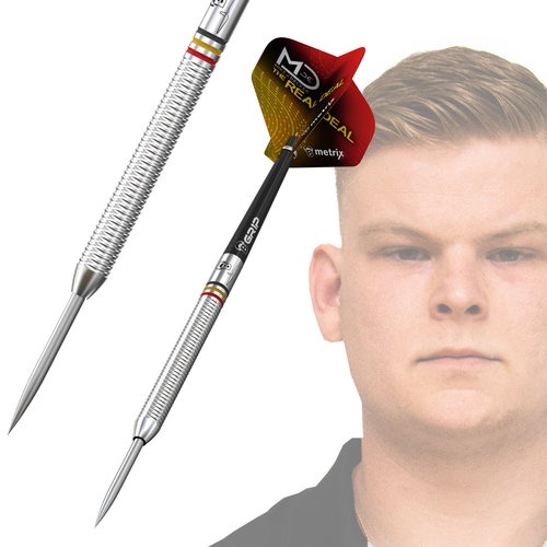 Bull's Germany BULL'S Mike De Decker 90% Freccette Steel Darts