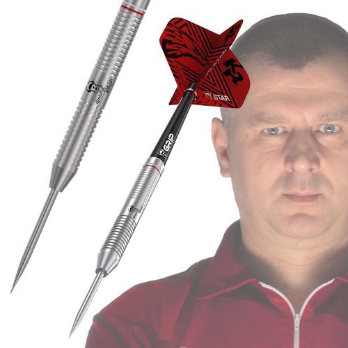 Bull's Germany BULL'S Krzysztof Ratajski Scoremaster 80% Freccette Steel Darts