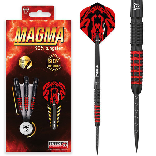 Bull's Germany BULL'S Magma 90% Freccette Steel Darts