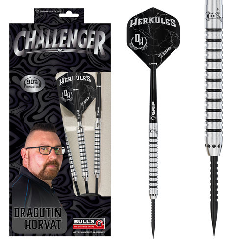 Bull's Germany BULL'S Challenger Dragutin Horvat 90% Freccette Steel Darts