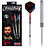 BULL'S Challenger Tytus Kanik 90% Freccette Steel Darts