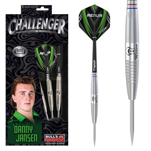 Bull's Germany BULL'S Challenger Danny Jansen 90% Freccette Steel Darts