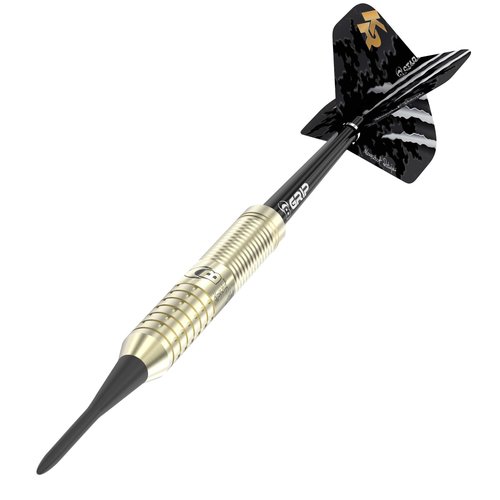 Bull's Germany BULL'S Krzysztof Ratajski Brass Gold Freccette Soft Darts