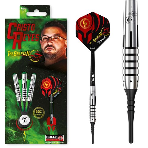 Bull's Germany BULL'S Cristo Reyes 90% Freccette Soft Darts