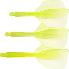 Condor Neon Axe Flight System - Small Yellow