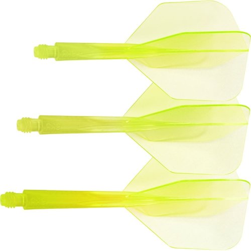 Condor Condor Neon Axe Flight System - Small Yellow