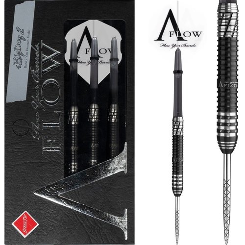 Dynasty Dynasty A-Flow Black Line Randy van Deursen - BIG DOG2 90% Freccette Steel Darts