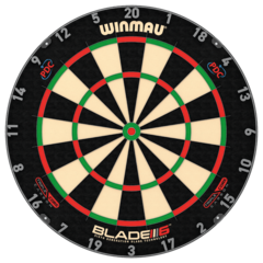 Winmau Blade 6 Triple Core PDC - Bersaglio per Freccette Professionale