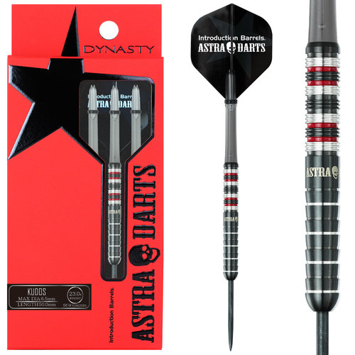 Dynasty Dynasty Astra Redstar Kudos 90% Freccette Steel Darts