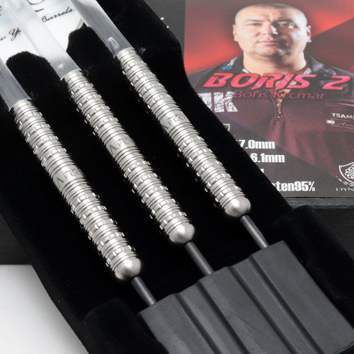 Dynasty Dynasty A-FLOW Boris Krcmar - BORIS2 95% Freccette Steel Darts