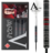 Dynasty A-FLOW Boris Krcmar - BORIS2 Coated 95% Freccette Steel Darts