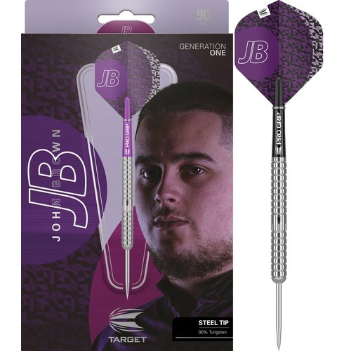 Target Target John Brown G1 90% Freccette Steel Darts