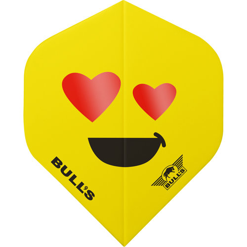 Bull's Alette Bull's Smiley 100 Heart-eyes Std.