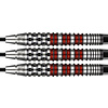 Bull's Bull's Smoke Red A 90% Freccette Steel Darts