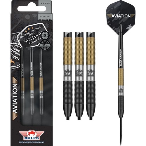 Bull's Bull's Aviation 90% Freccette Steel Darts