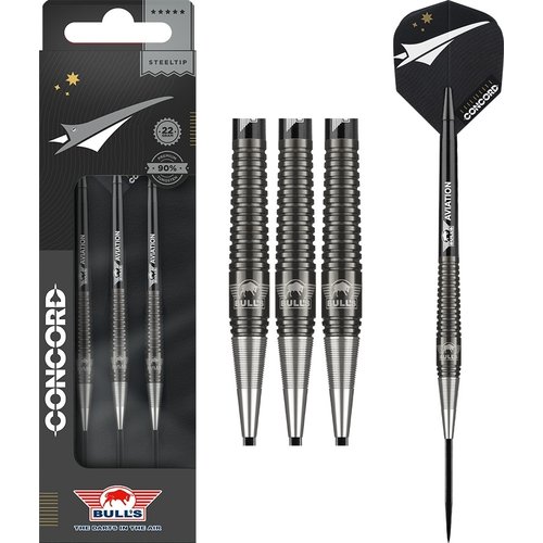 Bull's Bull's Concord 90% Freccette Steel Darts