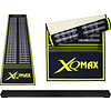 XQMax Darts Tappeto per freccette XQMax Oche Checkout Green/Black