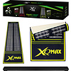 XQMax Darts Tappeto per freccette XQMax Oche Checkout Green/Black