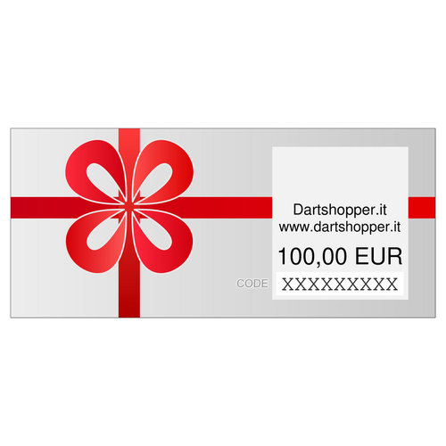 Dartshopper Dartshopper Buono Regalo