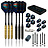 XQ Max Jupiter Steel Tip - Dart Set Freccette Steel Darts