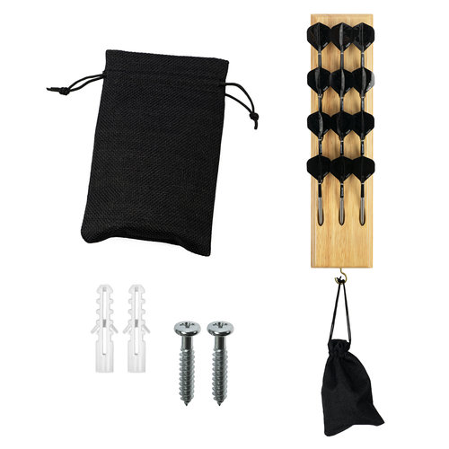 XQMax Darts XQ Max Solid Wood Dart Holder