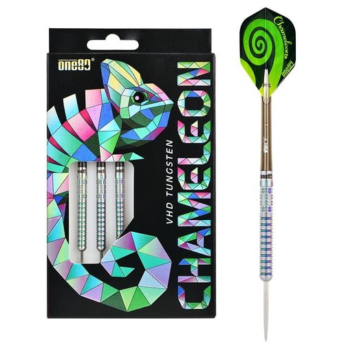 ONE80 ONE80 Chameleon Allira 90% Freccette Steel Darts