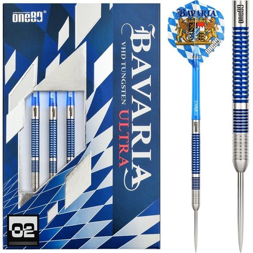 ONE80 ONE80 Bavaria Ultra 02 90% Freccette Steel Darts