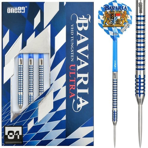 ONE80 ONE80 Bavaria Ultra 01 90% Freccette Steel Darts