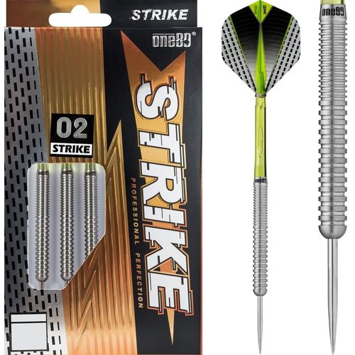 ONE80 ONE80 Strike 02 80% Freccette Steel Darts