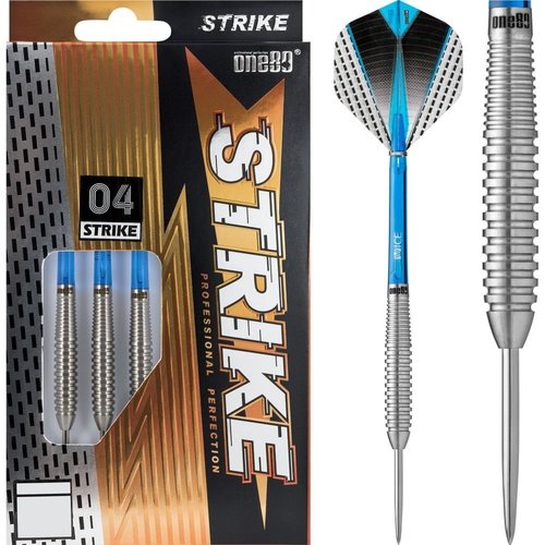ONE80 ONE80 Strike 04 80% Freccette Steel Darts