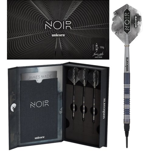 Unicorn Unicorn James Wade Noir 90% Freccette Soft Darts