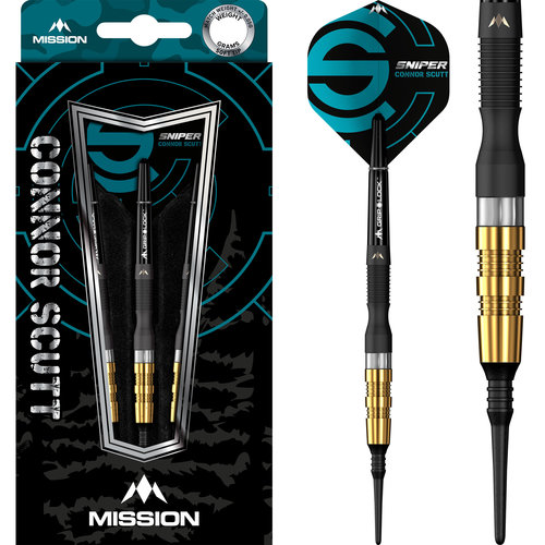 Mission Mission Connor Scutt 95% Freccette Soft Darts