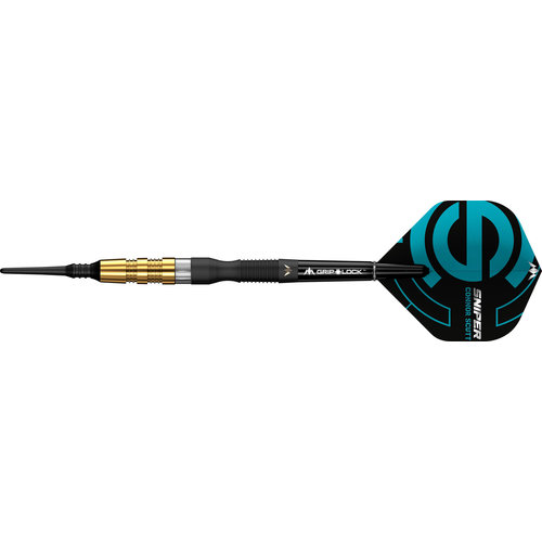 Mission Mission Connor Scutt 95% Freccette Soft Darts