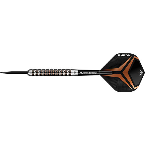 Mission Mission Pheon Black & Bronze Electro 90% Freccette Steel Darts