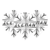 Alette Gerwyn Price Grey Snowflake