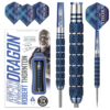 Red Dragon Red Dragon Robert Thornton Seniors World Champion Cobalt SE 95% Freccette Steel Darts