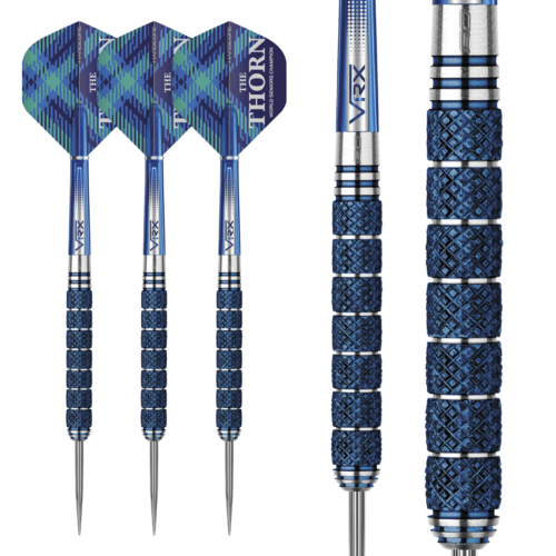 Red Dragon Red Dragon Robert Thornton Seniors World Champion Cobalt SE 95% Freccette Steel Darts