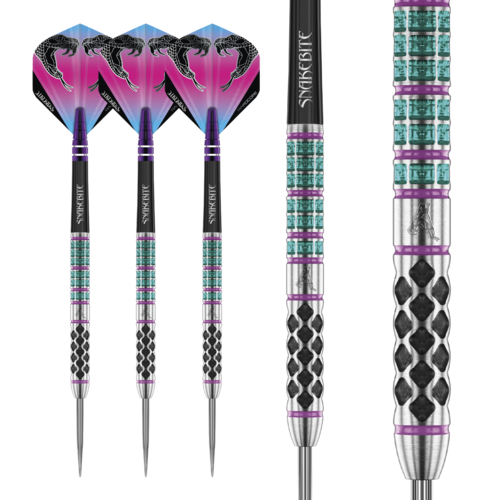 Red Dragon Red Dragon Peter Wright Supa Venom 90% Freccette Steel Darts