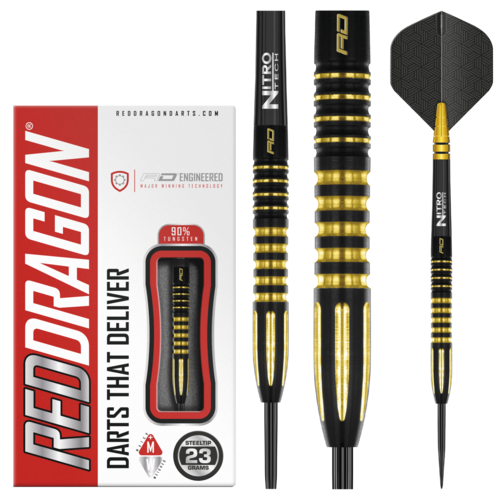 Red Dragon Red Dragon Neil Duff 90% Freccette Steel Darts