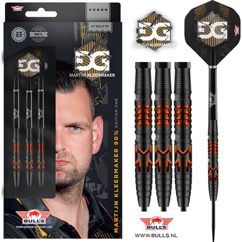 Bull's Bull's - Martijn Kleermaker 90% Freccette Steel Darts