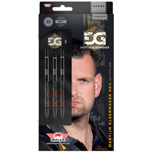 Bull's Bull's - Martijn Kleermaker 90% Freccette Steel Darts