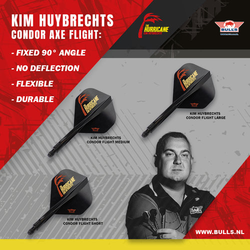 Condor Condor Axe - Kim Huybrechts The Hurricane - Standard Black