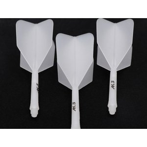 Cuesoul - Tero Flight System AK5 Rost Big Wing - Clear White