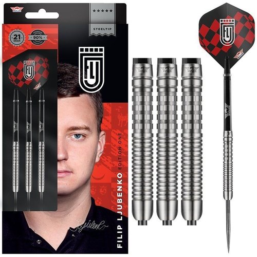 Bull's Bull's Filip Ljubenko 90% Freccette Steel Darts