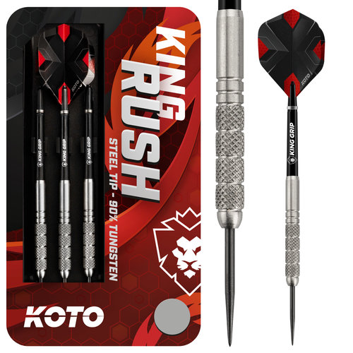 KOTO KOTO King Rush 90% Freccette Steel Darts