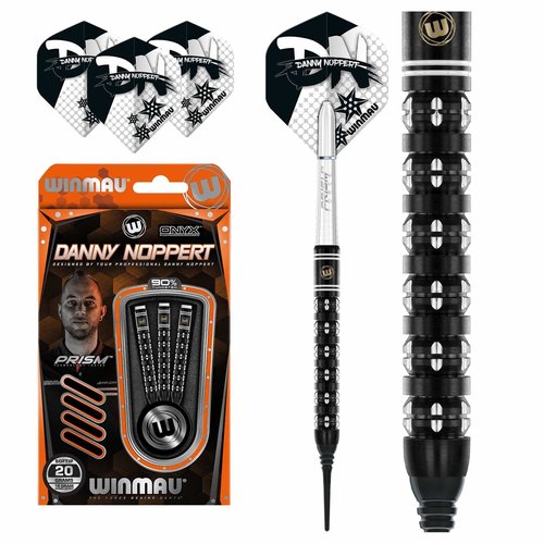 Winmau Winmau Danny Noppert Freeze Edition 90% Freccette Soft Darts