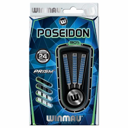Winmau Winmau Poseidon 90% Freccette Steel Darts