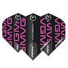 Winmau Alette Winmau Prism Delta MVG Design Black/Pink