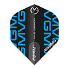 Winmau Alette Winmau Prism Delta MVG Design Black/Aqua